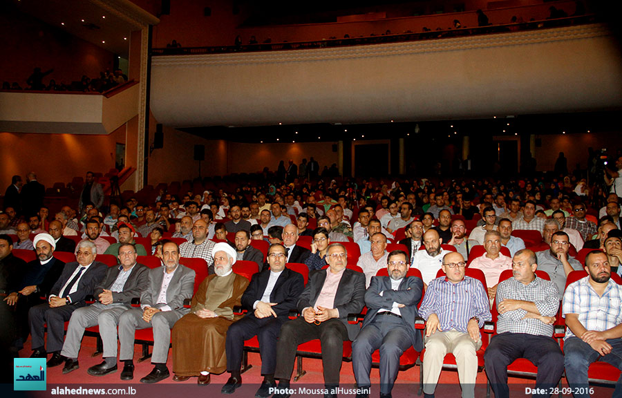 حفل تخرج لطلاب في جمعية الإمداد..(2016-09-28)